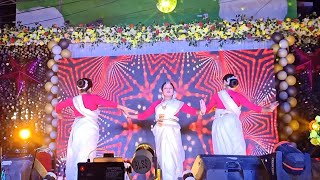 Dance On Jiya Jalen song  By Lata Mangeshkar || New Year Carnival Performance || Group Dance ||