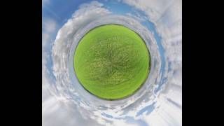 Stereographic Projection Time Lapse. MPBN#0.0002