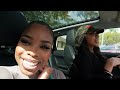 living alone in atl vlog my 1st pop up shop luxury unboxing fall day out with the girls