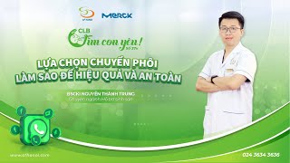 [CLB Tìm con yêu] BSCKI Nguyễn Thành Trung - CN HTSS: Lựa chọn chuyển phôi để hiệu quả và an toàn