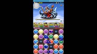 パズドラ ゼウス+297 ライトニングパ 雷神入