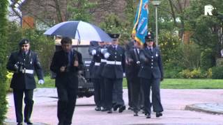 Dodenherdenking in Rotterdam