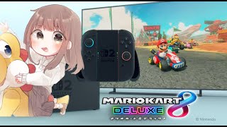 【マリオカート8DX】遂に新作マリカきたか？！