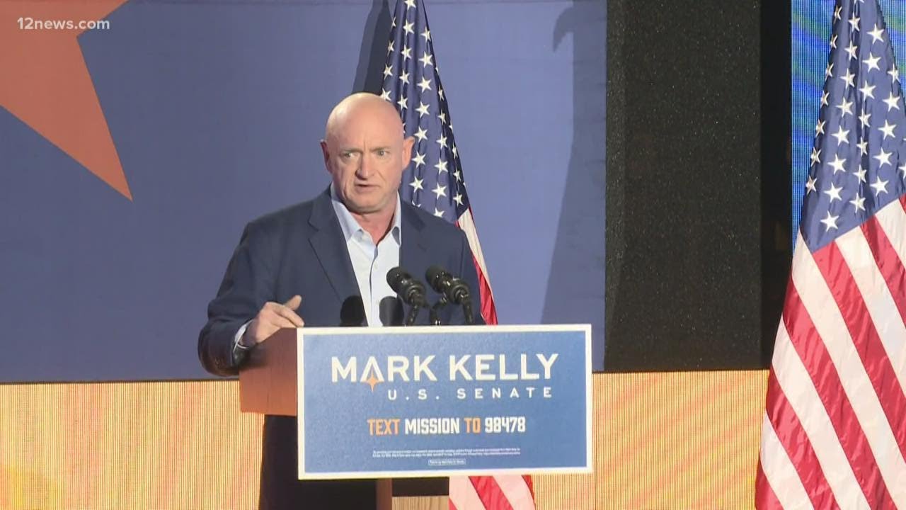 Mark Kelly Wins Senate Seat In Arizona - YouTube