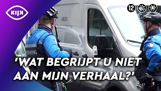 Zo VLUCHT deze man voor VERSLAVING | De Handhavers | KIJK Misdaad