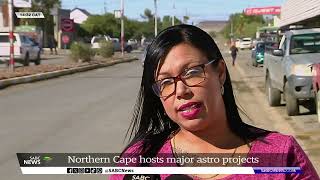 Mixed views from residents of Carnavon, N Cape, on impact of major astro projects on their lives