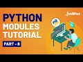 Python Modules | Python Modules Tutorial | What Are Python Modules | Intellipaat