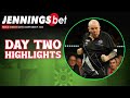 2023 JenningsBet World Seniors Darts Championship | Day 2 extended Highlights