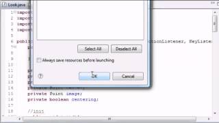 36 Java Game Development 36 Final Mouselook Program