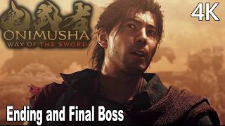 Onimusha: Way of the Sword Ending and Final Boss 4K