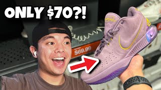 Crazy Hoop Shoe Deals at the Nike Outlet!