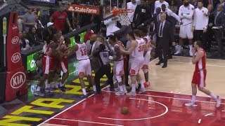 Phoenix Suns and Atlanta Hawks Get Into Team Fight During Game! Players Ejected!