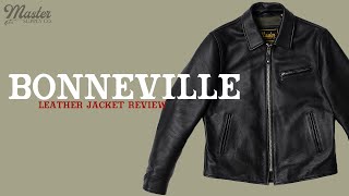 The Bonneville | Master Supply Co. Leather Jacket Review!