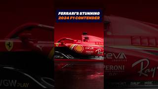 Is The Ferrari The Best Looking F1 Car On The Grid In 2024?