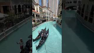 Wow! Venice Grand Canal Mall in the Philippines Looks Like Italy. #shorts