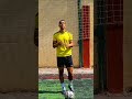 تعلم استلام الكرة العالية في كرة القدم 🚀⚽️كنترول بشكل صحيح✅#shorts #odey_amin #football#كرة_قدم