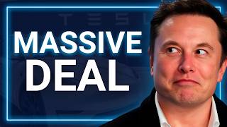 TESLA Major Updates: Multi-Billion Deal, Cybertruck FSD, and HQ Moves!