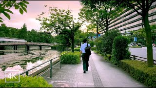 Tokyo Walk 4K – Takehashi Hanzomon 竹橋 半蔵門