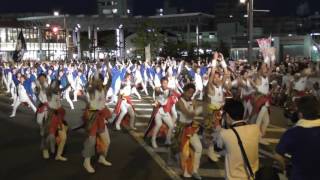 2016・8・5朝霞なるこ会遊和会 彩夏祭前夜祭 朝霞駅南口会場