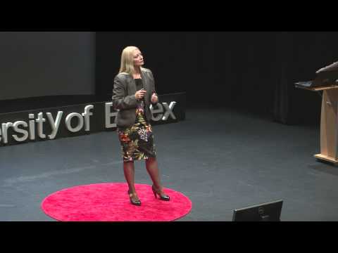 Analyzing and modeling complex and big data Professor Maria Fasli TEDxUniversityofEssex