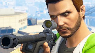 SNIPERS VS RUNNERS! #2 (GTA 5 Funny Moments)