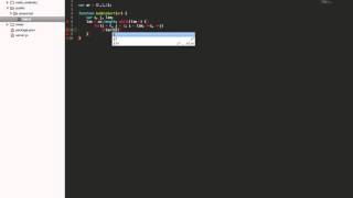 Fundamentals of Javascript - Bubble Sort Algorithm