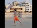 adah sharma ki ada quarnatine roof dance || Roof sexy  dance