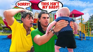 My Brother Took The WRONG BABY!
