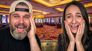 "STOP IT!!" She Said As I FINALLY Win Us a HUGE Jackpot!