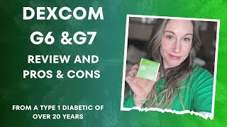 TYPE 1 DIABETIC REVIEWS DEXCOM PROS AND CONS #diabetes #type1diabetes