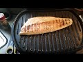 Cooking Fish on the George Foreman Grill