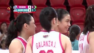 Valdez BACK-TO-BACK POINTS for Creamline vs. Galeries Tower 💪 | 2024-25 PVL All-Filipino Conference