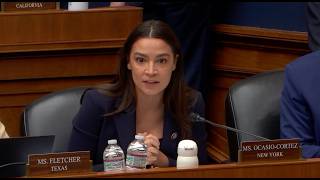 Rep. AOC Highlights Dangers of Expanding Surveillance Technology at Energy & Commerce Markup