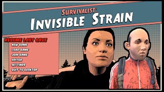 [TEST] 高難易度だけど、なんか笑えるサバイバルアクションゲーム　「Survivalist:Invisible Strain」