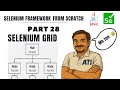 Part 28: Selenium Grid Integration with Framework | Parallel Test Execution Setup