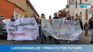 LUCKENWALDE | FRIDAYS FOR FUTURE