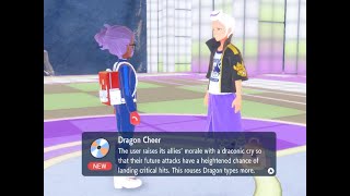 NEW Dragon Cheer TM - Indigo Disk DLC - Pokemon Scarlet \u0026 Violet