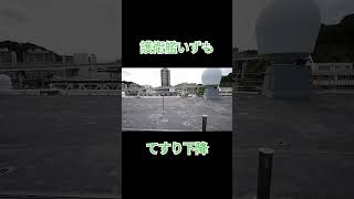 「護衛艦いずも」てすり下降#shorts