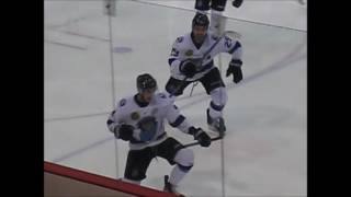 Matthew Baker Wrap Around Goal Wenatchee Wild BCHL