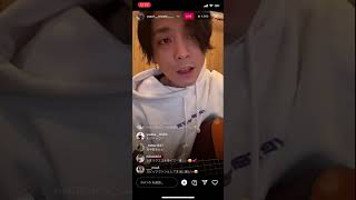 『君が思い出になる前に』スピッツ/cover 優里 Instagram Live 2022.2.20