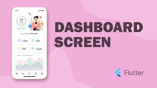 Dashboard Screen - Flutter UI - Speed Code