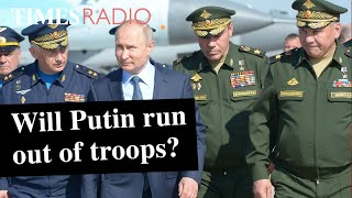 Russia doesn't have enough troops to take Kyiv - Lt. Col. Stuart Crawford