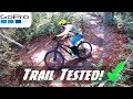 GoPro Hero 8 Black Mountain Biking Chest Mount And Vlog Test