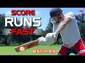 Have an ELITE level STRIKE RATE! | Cricket Batting Guide