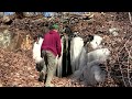 cool ice formations ~ swatara silver mine