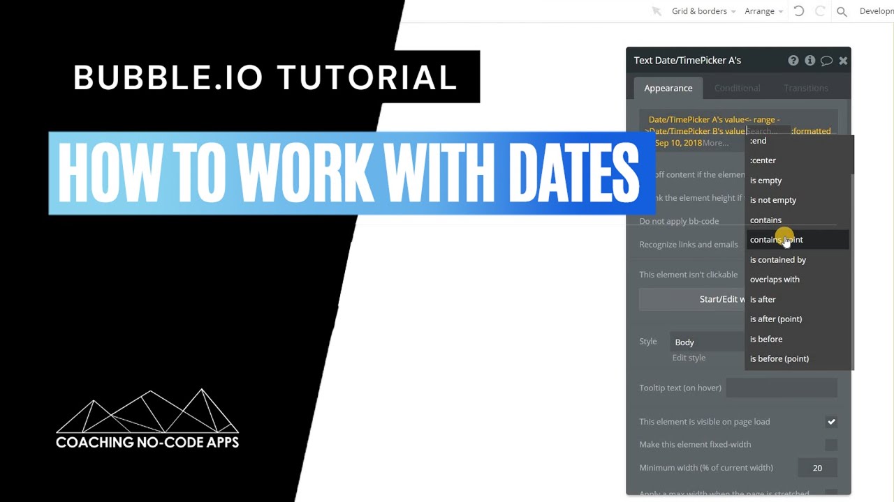 Bubble App Builder Tutorial Mit App Inventor Vs Bubble Io Compare