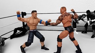 How John Cena Should Win His 17th World Title! (Stop Motion)