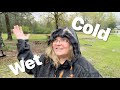 Spring Rains bring Cold Frosty Weather to Central Alabama! Shout Out to @Hippie Hill Homestead!