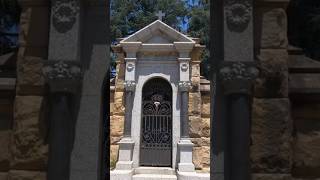 Beautiful EMPTY Mausoleum, Or Is It? #mausoleum #cemetery #shorts