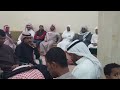 نعي الملا حسن المريحل في آخر عزاء الحاج أحمد عبدالمحسن المريحل ابو بندر رحمه الله